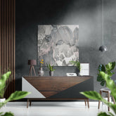 Marmoreal Brushed Aluminium Dibond Wall Art.